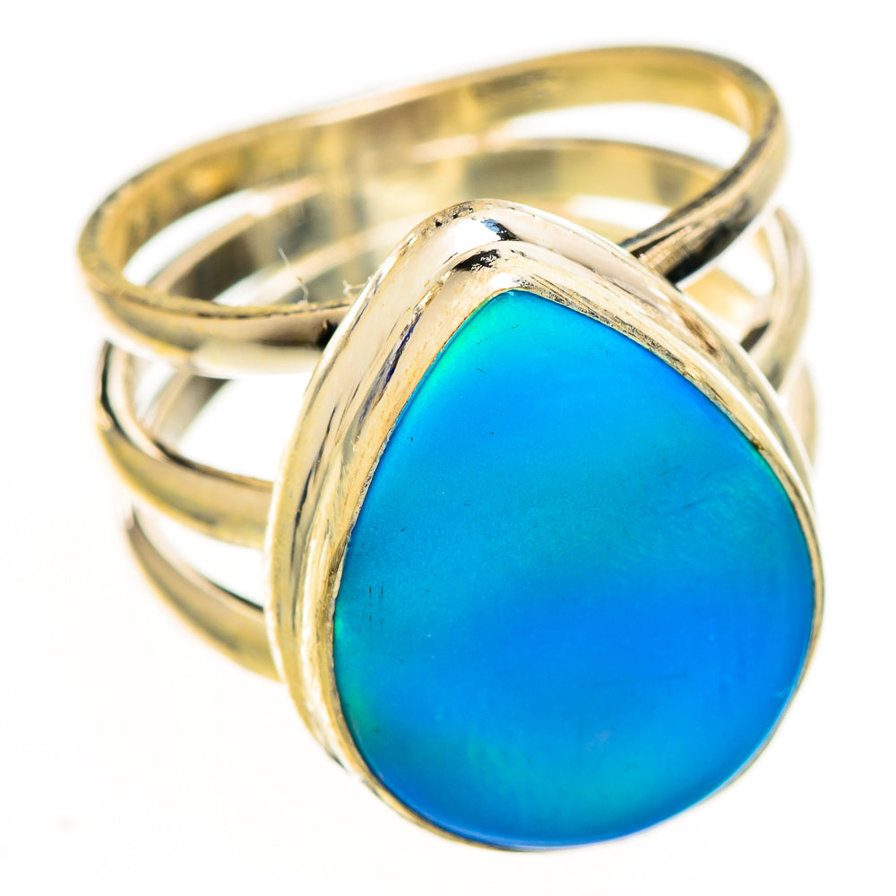 Aura Opal Rings handcrafted by Anasilvercos - RING111839 - Photo 2