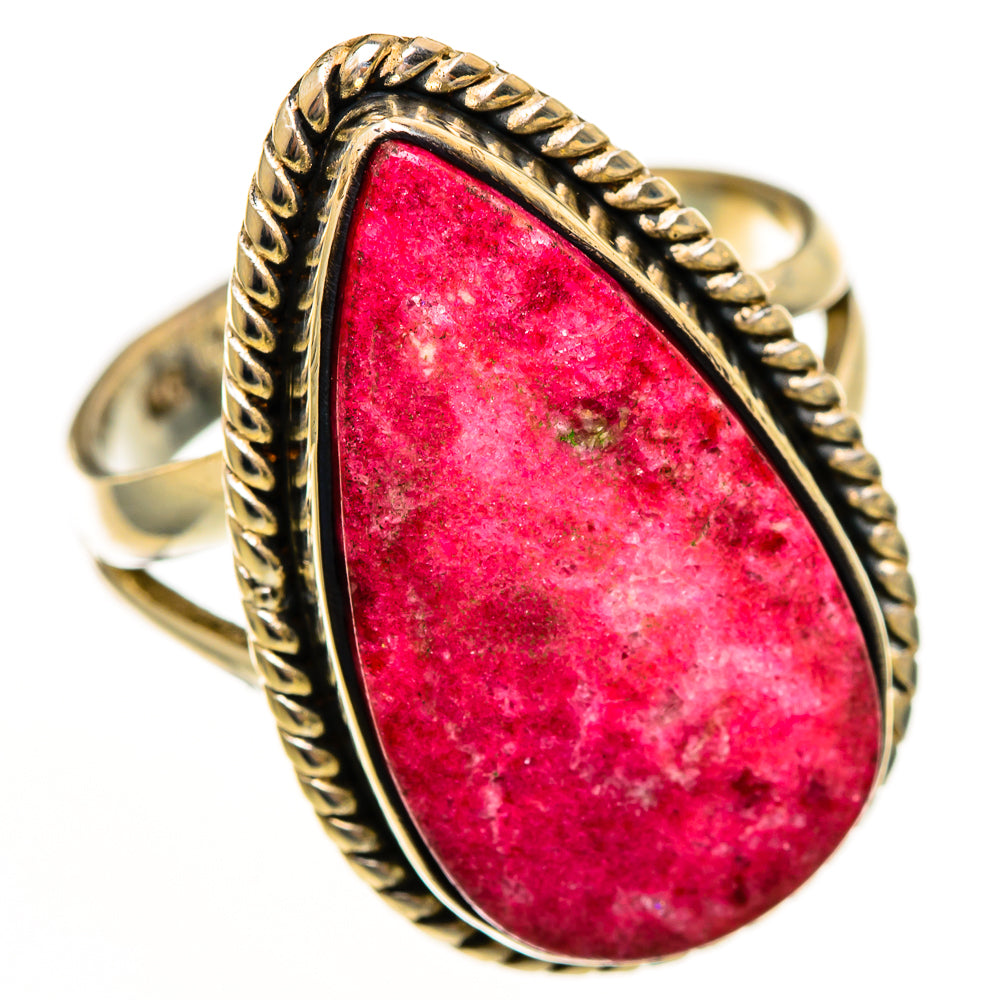 Thulite Rings handcrafted by Anasilvercos - RING111885 - Photo 2