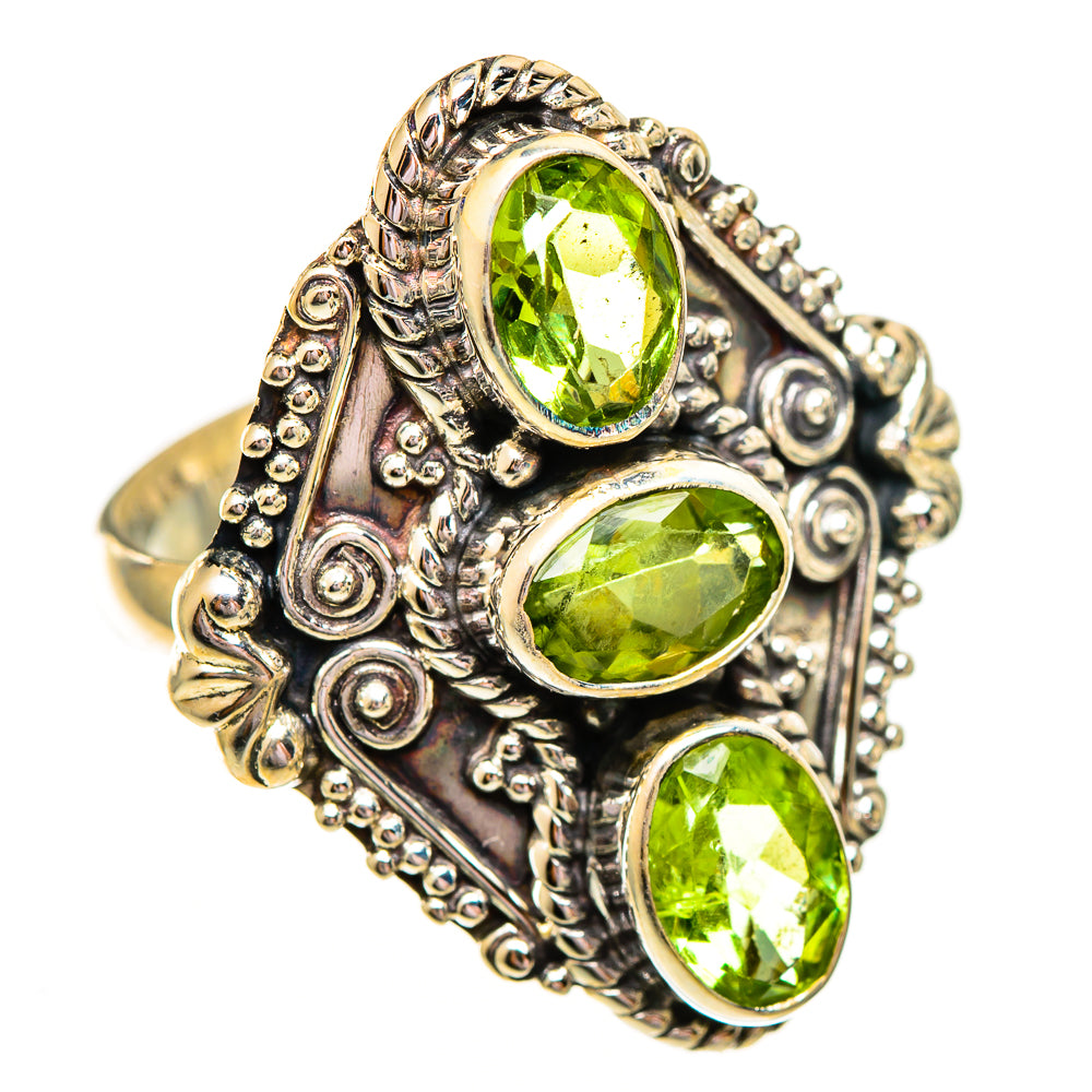 Peridot Rings handcrafted by Anasilvercos - RING111941 - Photo 2