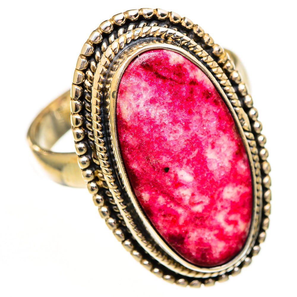 Thulite Rings handcrafted by Anasilvercos - RING111948 - Photo 2