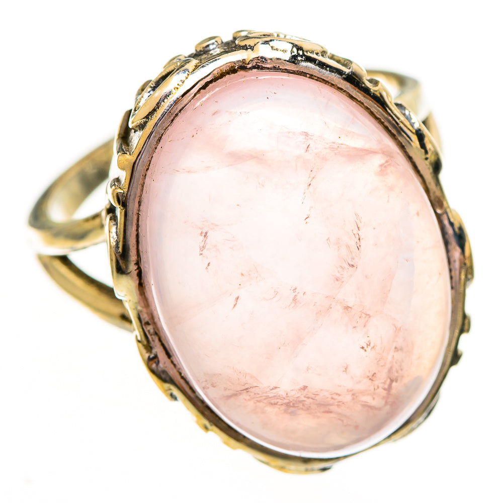 Rose Quartz Rings handcrafted by Anasilvercos - RING111950 - Photo 2