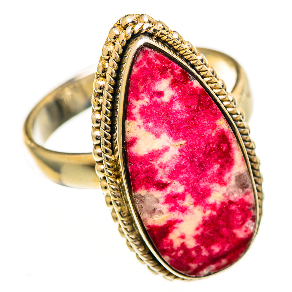 Thulite Rings handcrafted by Anasilvercos - RING111951 - Photo 2