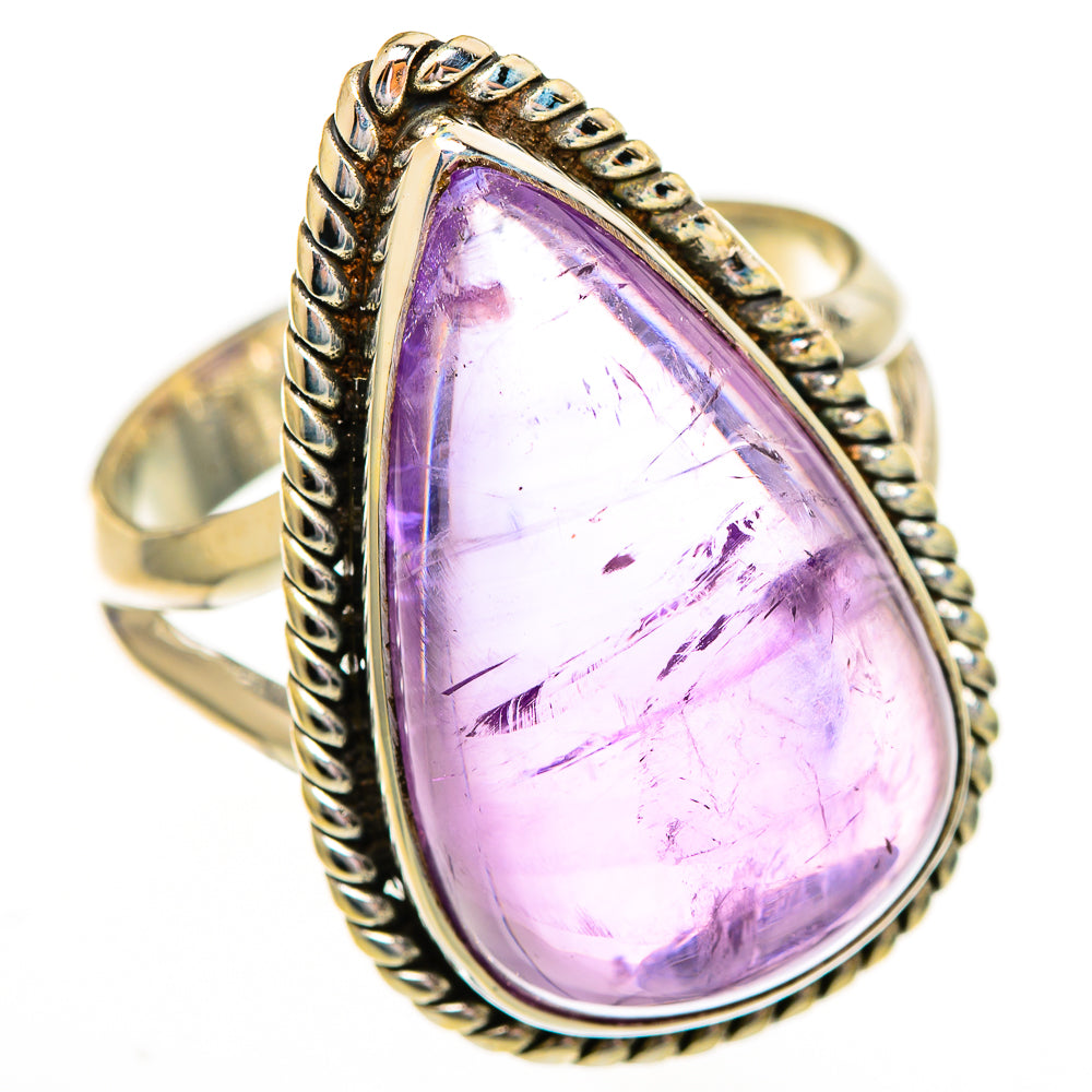 Amethyst Rings handcrafted by Anasilvercos - RING111953 - Photo 2