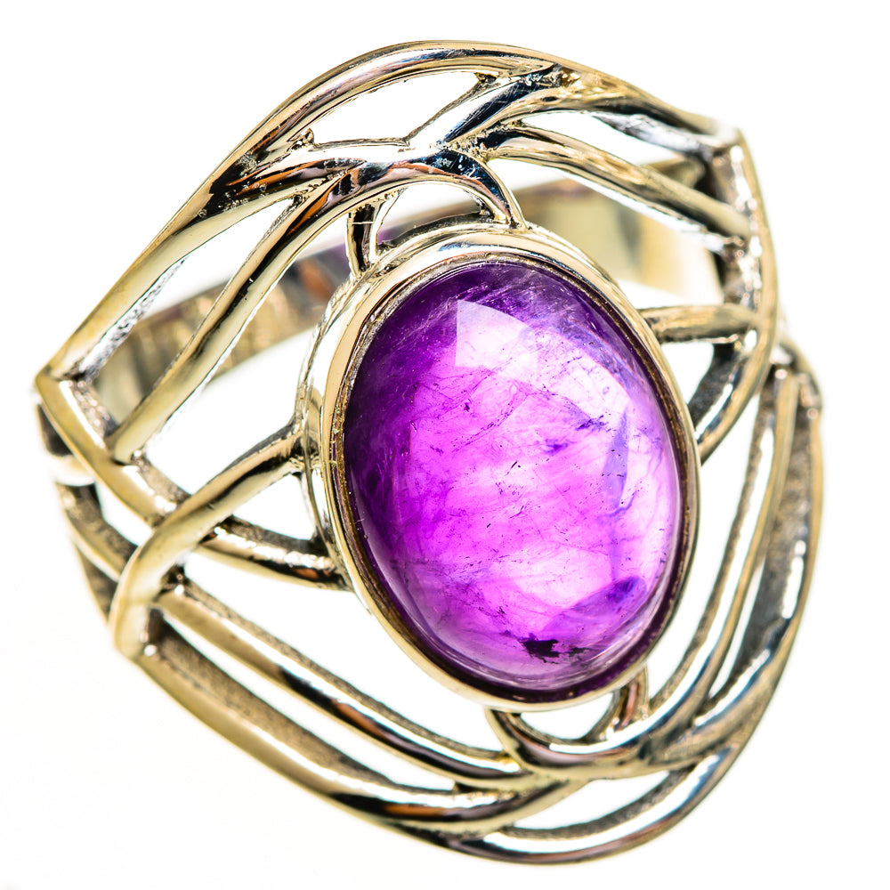 Amethyst Rings handcrafted by Anasilvercos - RING111959 - Photo 2