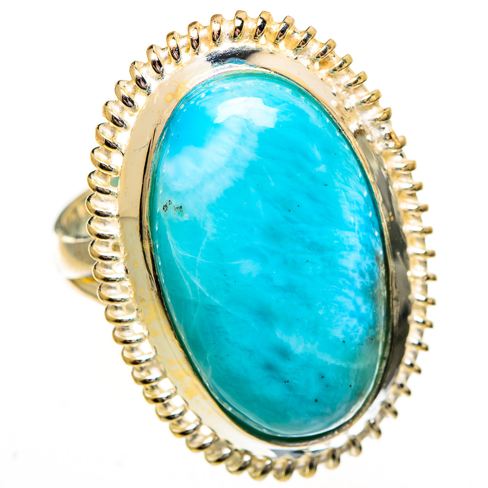 Larimar Rings handcrafted by Anasilvercos - RING111975 - Photo 2