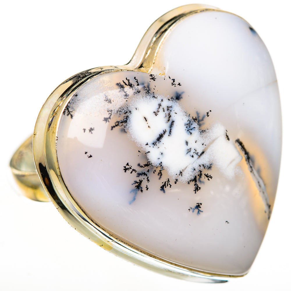 Dendritic Opal Rings handcrafted by Anasilvercos - RING111984 - Photo 2