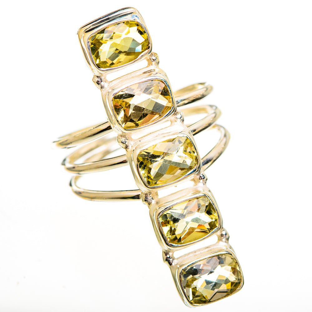 Citrine Rings handcrafted by Anasilvercos - RING111990 - Photo 2