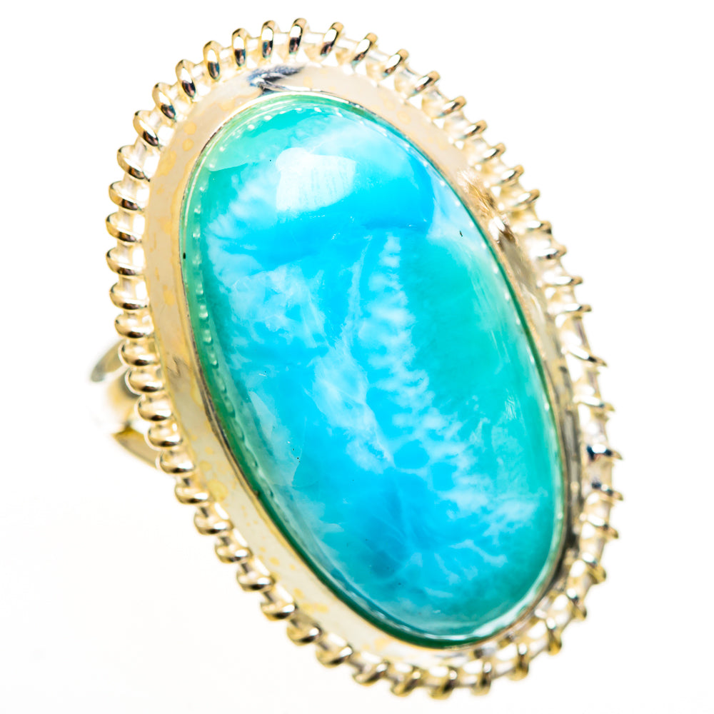 Larimar Rings handcrafted by Anasilvercos - RING111992 - Photo 2