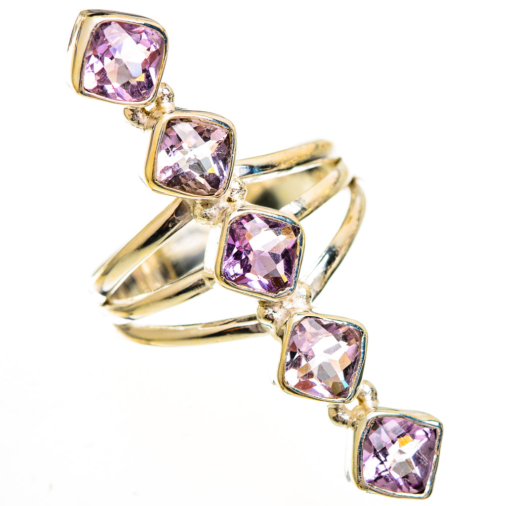 Kunzite Rings handcrafted by Anasilvercos - RING112017 - Photo 2