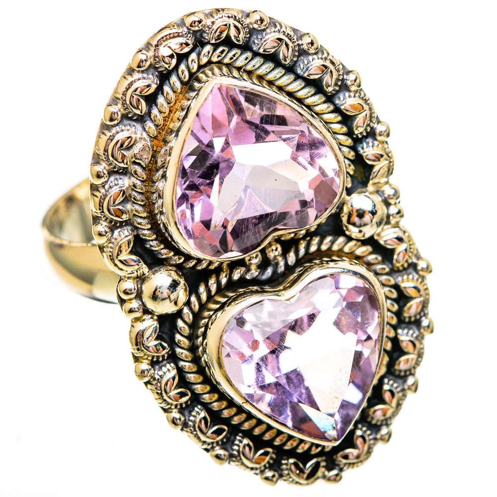 Kunzite Rings handcrafted by Anasilvercos - RING112018 - Photo 2