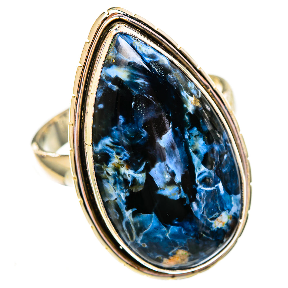 Pietersite Rings handcrafted by Anasilvercos - RING112025 - Photo 2