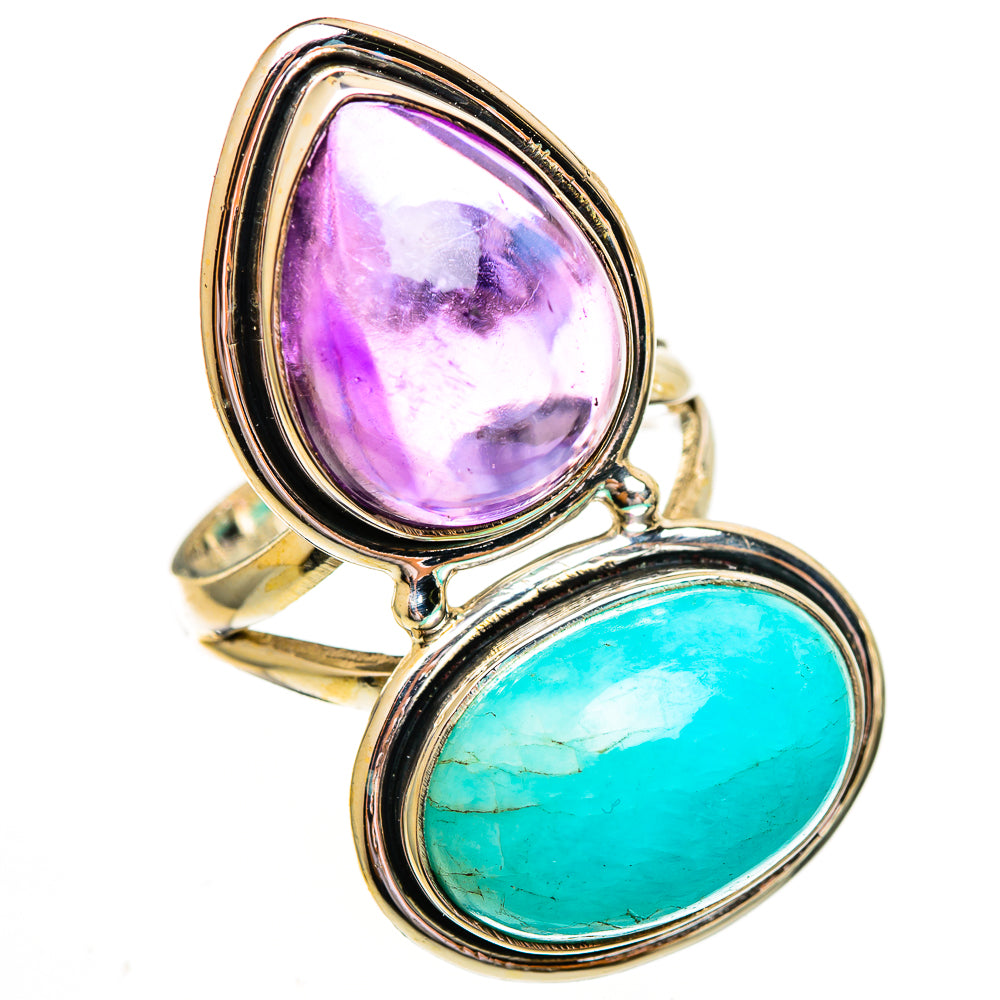 Larimar Rings handcrafted by Anasilvercos - RING112031 - Photo 2