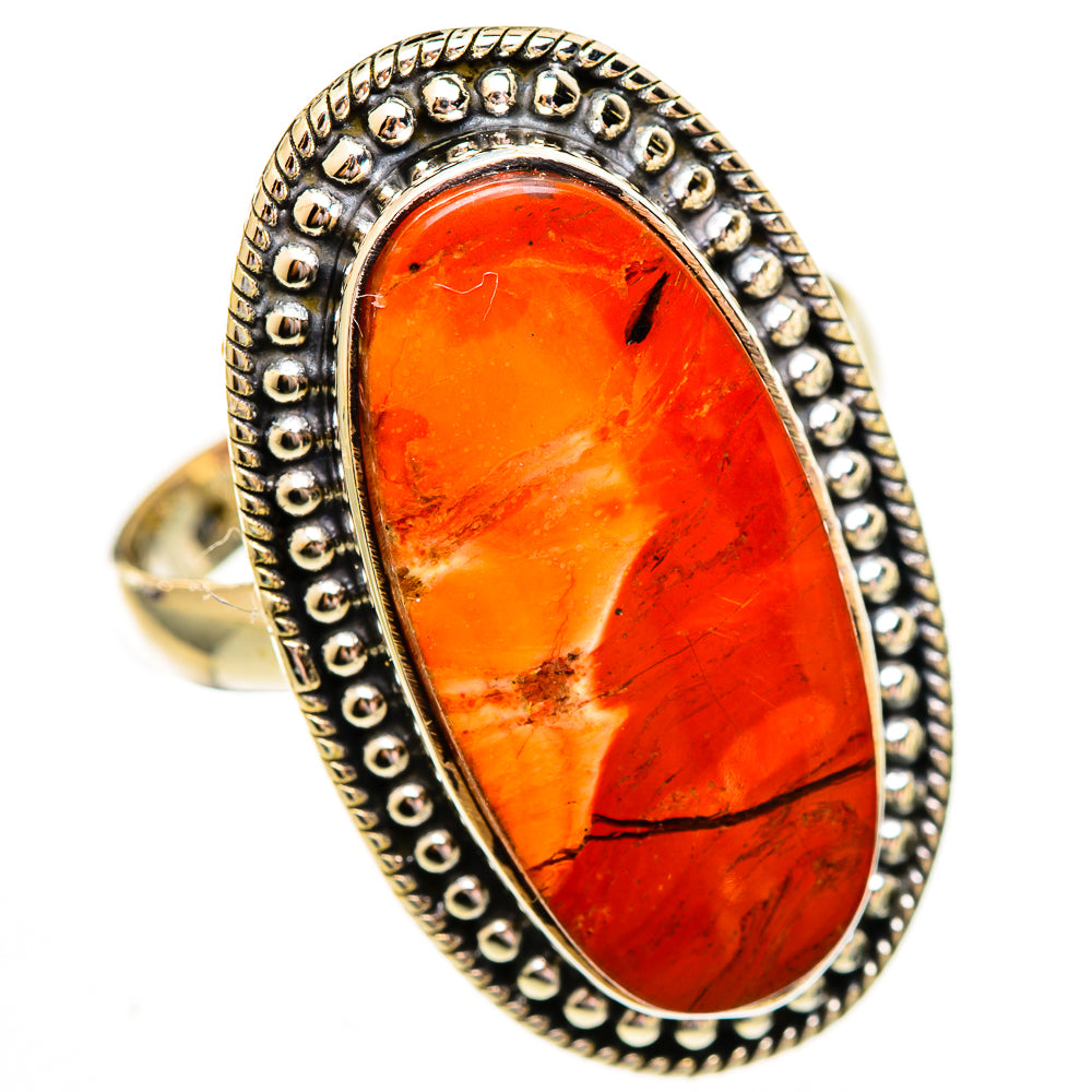 Sponge Coral Rings handcrafted by Anasilvercos - RING112050 - Photo 2