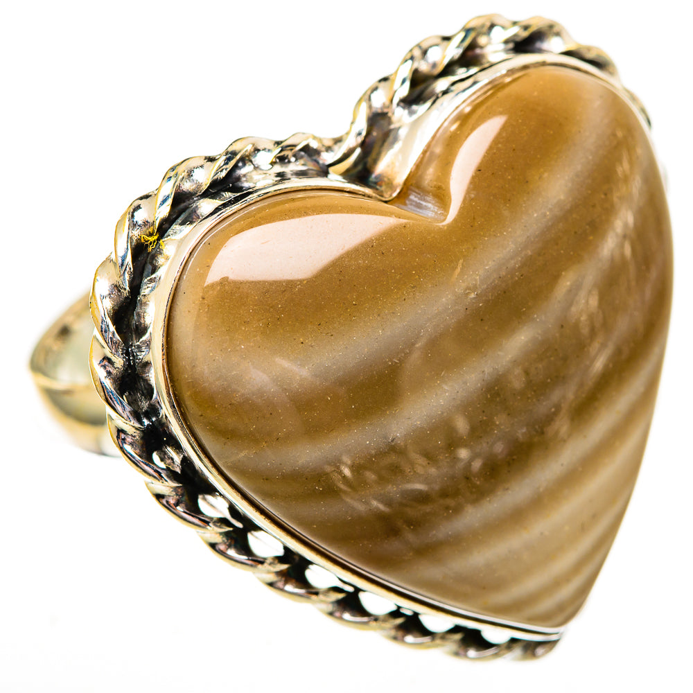 Imperial Jasper Rings handcrafted by Anasilvercos - RING112051 - Photo 2