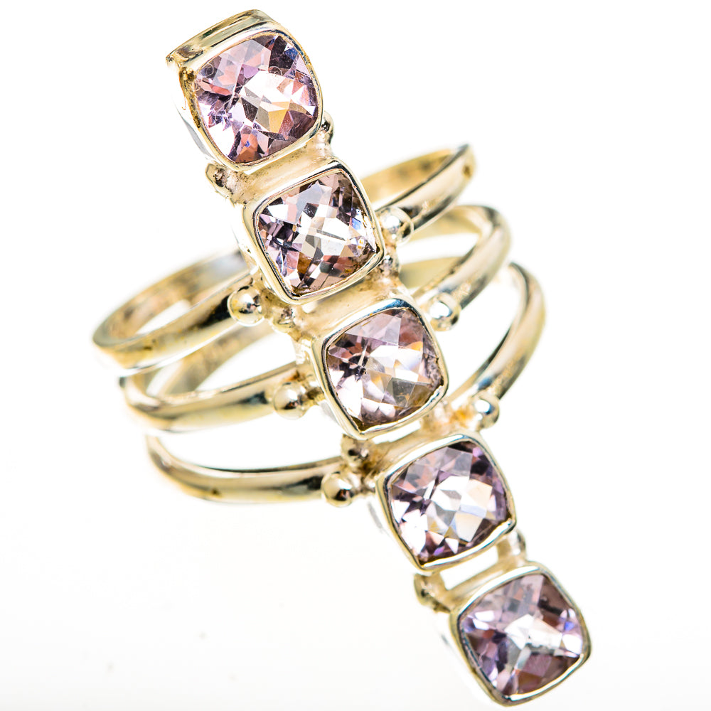 Kunzite Rings handcrafted by Anasilvercos - RING112061 - Photo 2