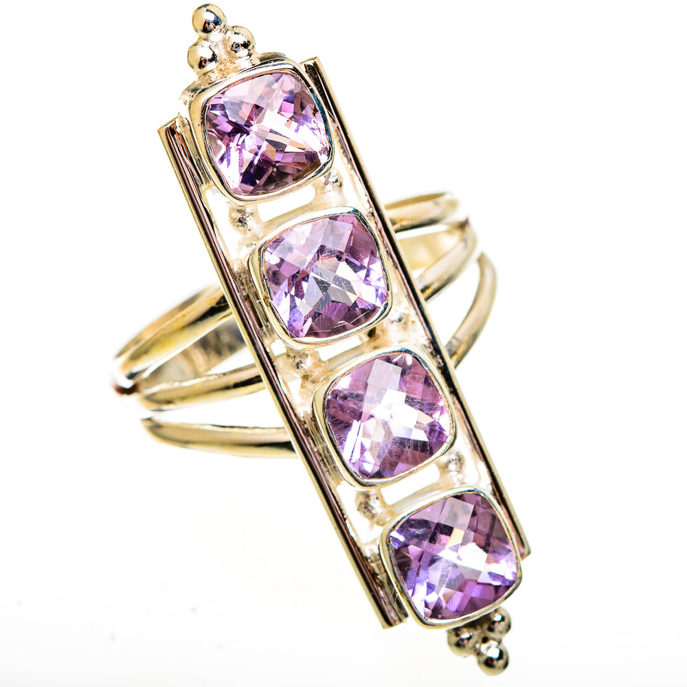 Kunzite Rings handcrafted by Anasilvercos - RING112064 - Photo 2
