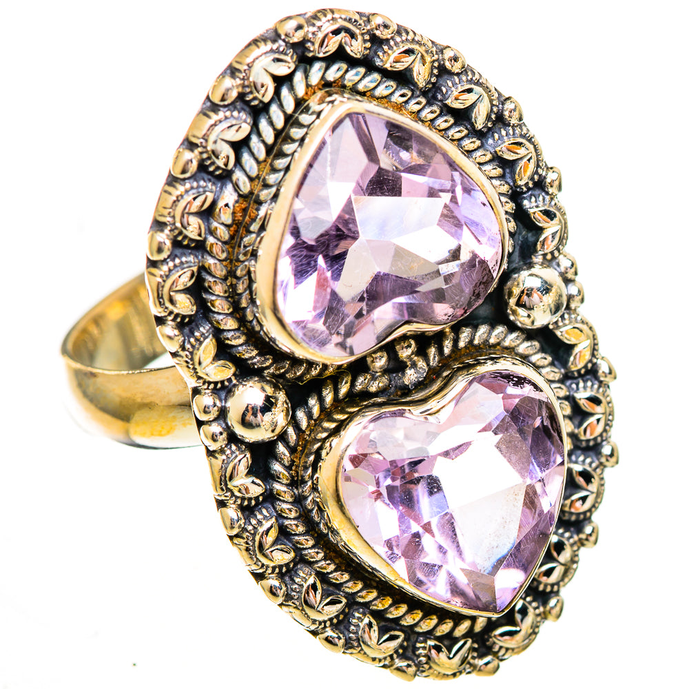 Kunzite Rings handcrafted by Anasilvercos - RING112065 - Photo 2