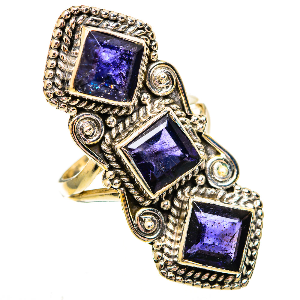 Violet Spinel Rings handcrafted by Anasilvercos - RING112070 - Photo 2
