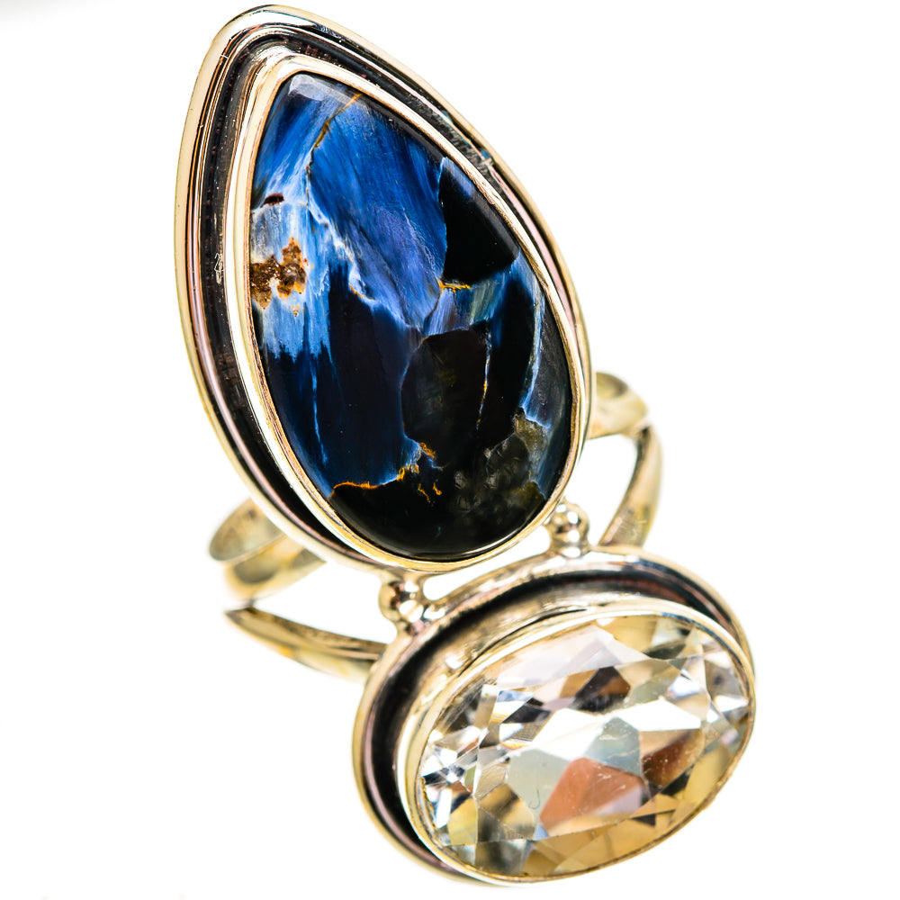 Pietersite Rings handcrafted by Anasilvercos - RING112071 - Photo 2