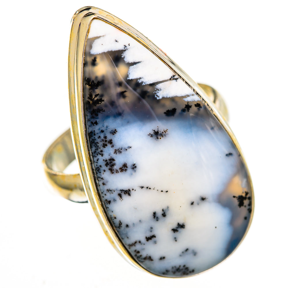Dendritic Opal Rings handcrafted by Anasilvercos - RING112074 - Photo 2
