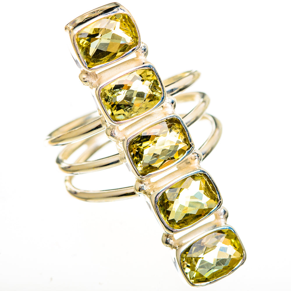Citrine Rings handcrafted by Anasilvercos - RING112077 - Photo 2