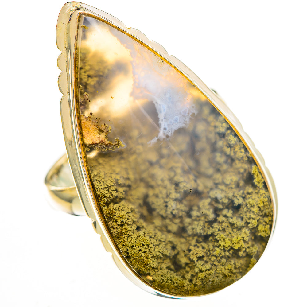 Indonesian Plume Agate Rings handcrafted by Anasilvercos - RING112087 - Photo 2