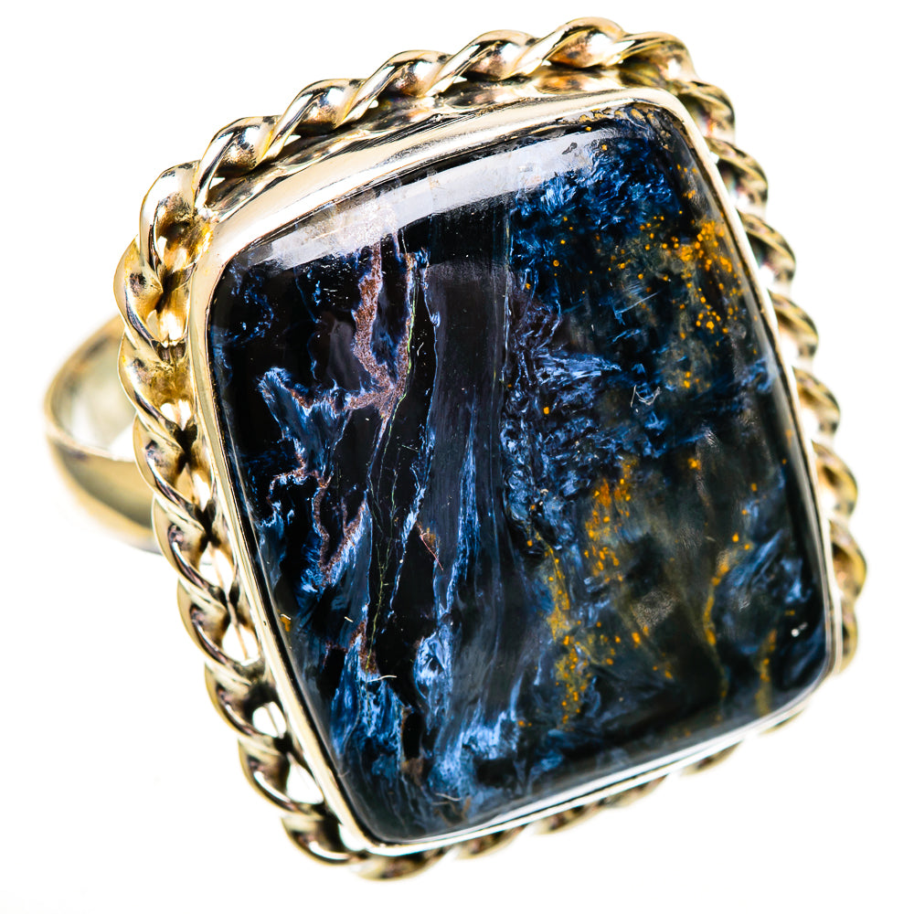 Pietersite Rings handcrafted by Anasilvercos - RING112104 - Photo 2