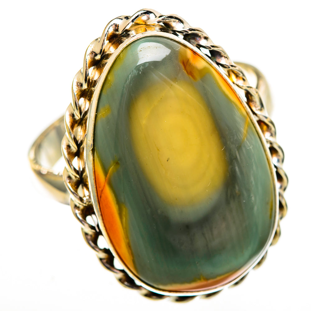 Polychrome Jasper Rings handcrafted by Anasilvercos - RING112108 - Photo 2