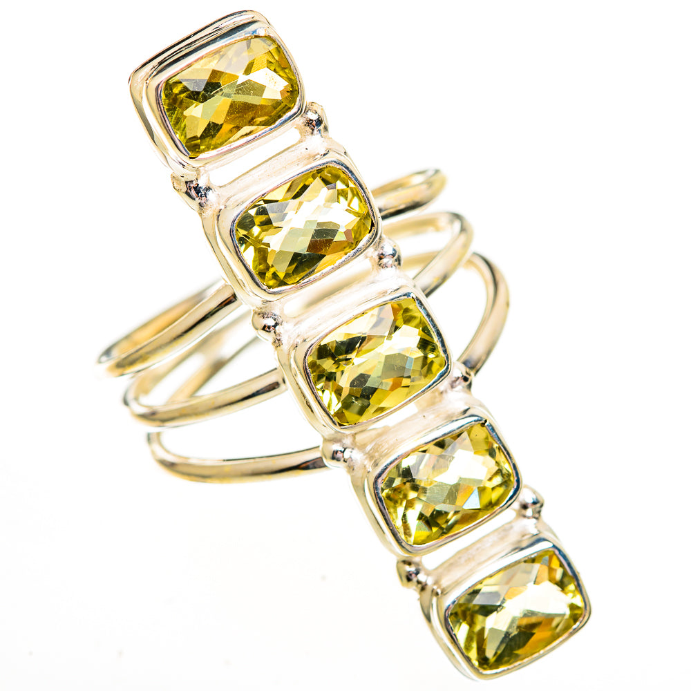 Citrine Rings handcrafted by Anasilvercos - RING112110 - Photo 2