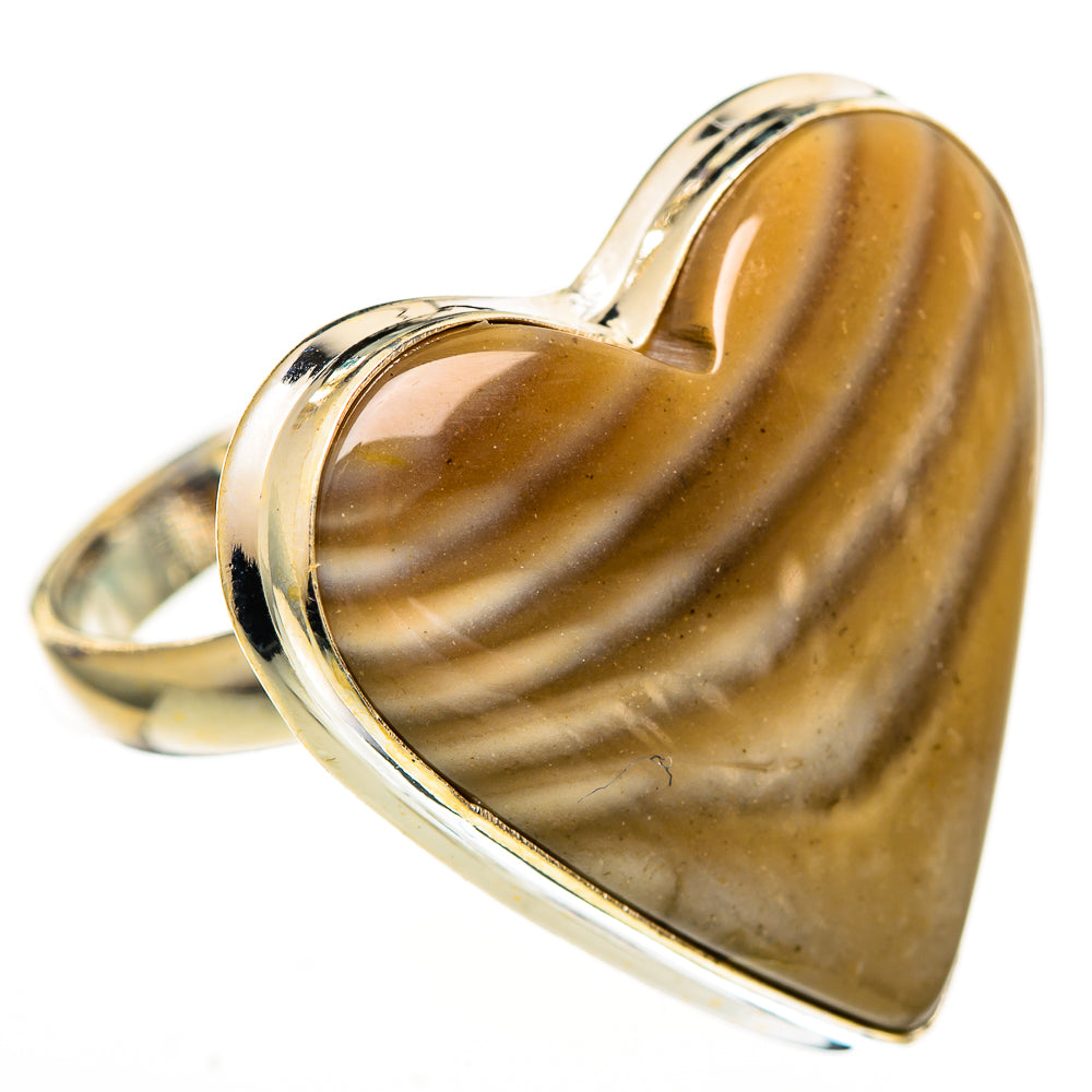 Imperial Jasper Rings handcrafted by Anasilvercos - RING112127 - Photo 2