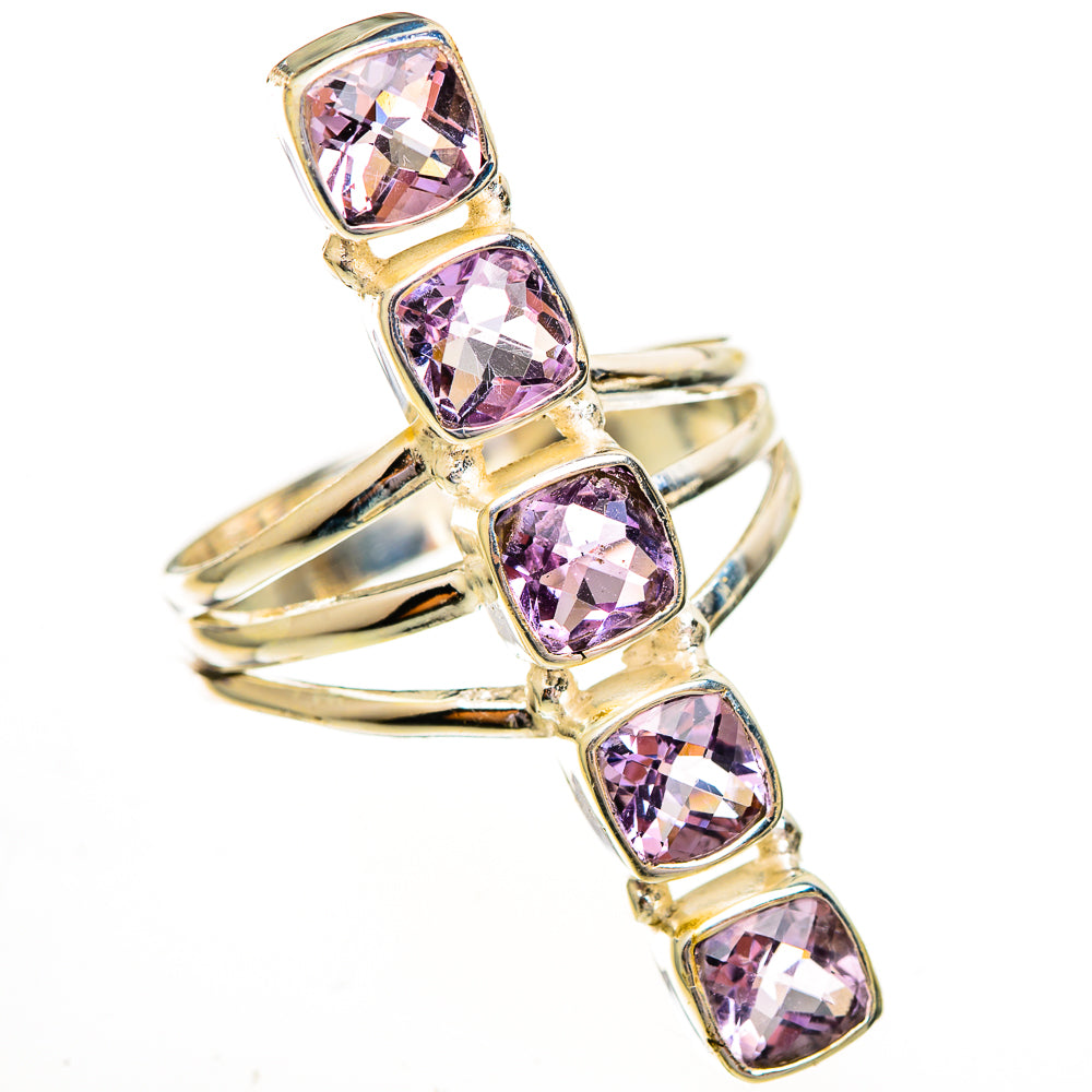 Kunzite Rings handcrafted by Anasilvercos - RING112136 - Photo 2