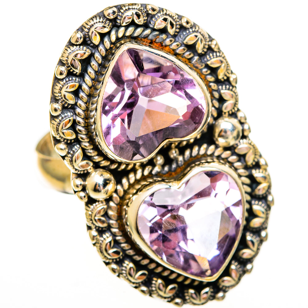 Kunzite Rings handcrafted by Anasilvercos - RING112137 - Photo 2