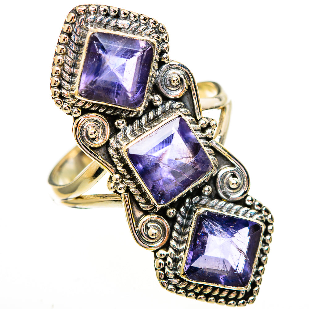 Tanzanite Rings handcrafted by Anasilvercos - RING112140 - Photo 2