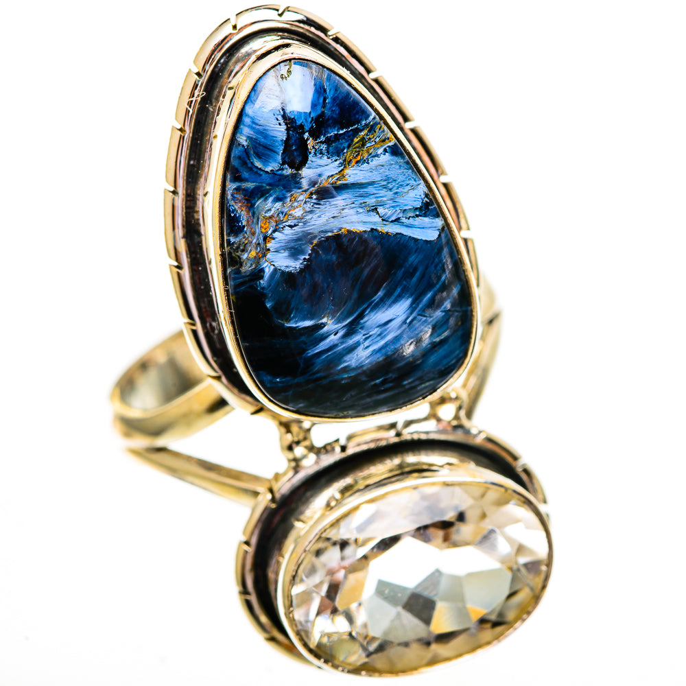 Pietersite Rings handcrafted by Anasilvercos - RING112143 - Photo 2