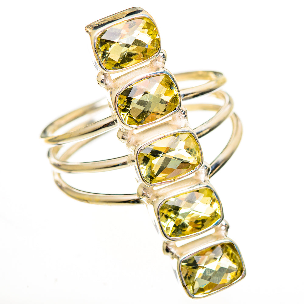 Citrine Rings handcrafted by Anasilvercos - RING112148 - Photo 2