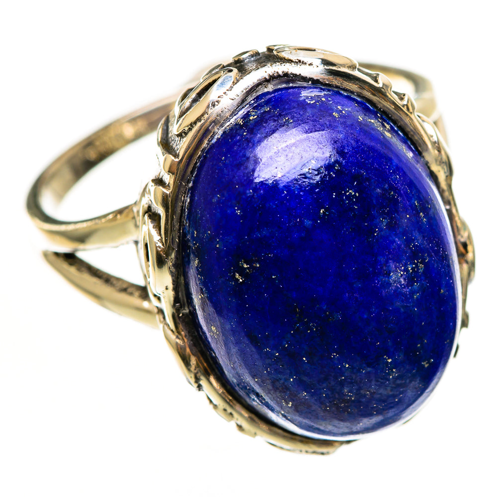 Lapis Lazuli Rings handcrafted by Anasilvercos - RING112154 - Photo 2