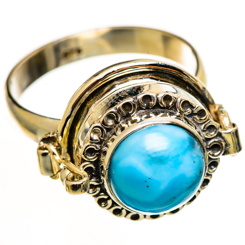 Larimar Rings handcrafted by Anasilvercos - RING112155 - Photo 2