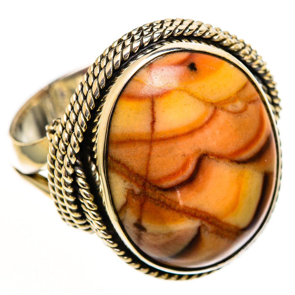 Mookaite Rings handcrafted by Anasilvercos - RING112160 - Photo 2