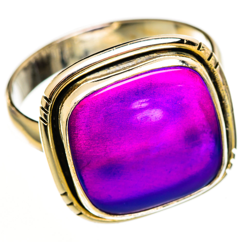 Aura Opal Rings handcrafted by Anasilvercos - RING112167 - Photo 2