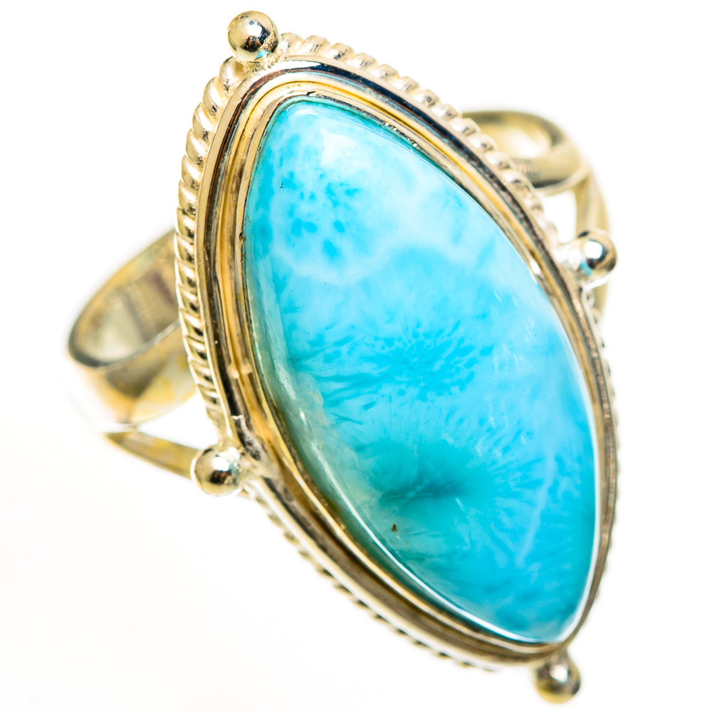 Larimar Rings handcrafted by Anasilvercos - RING112182 - Photo 2