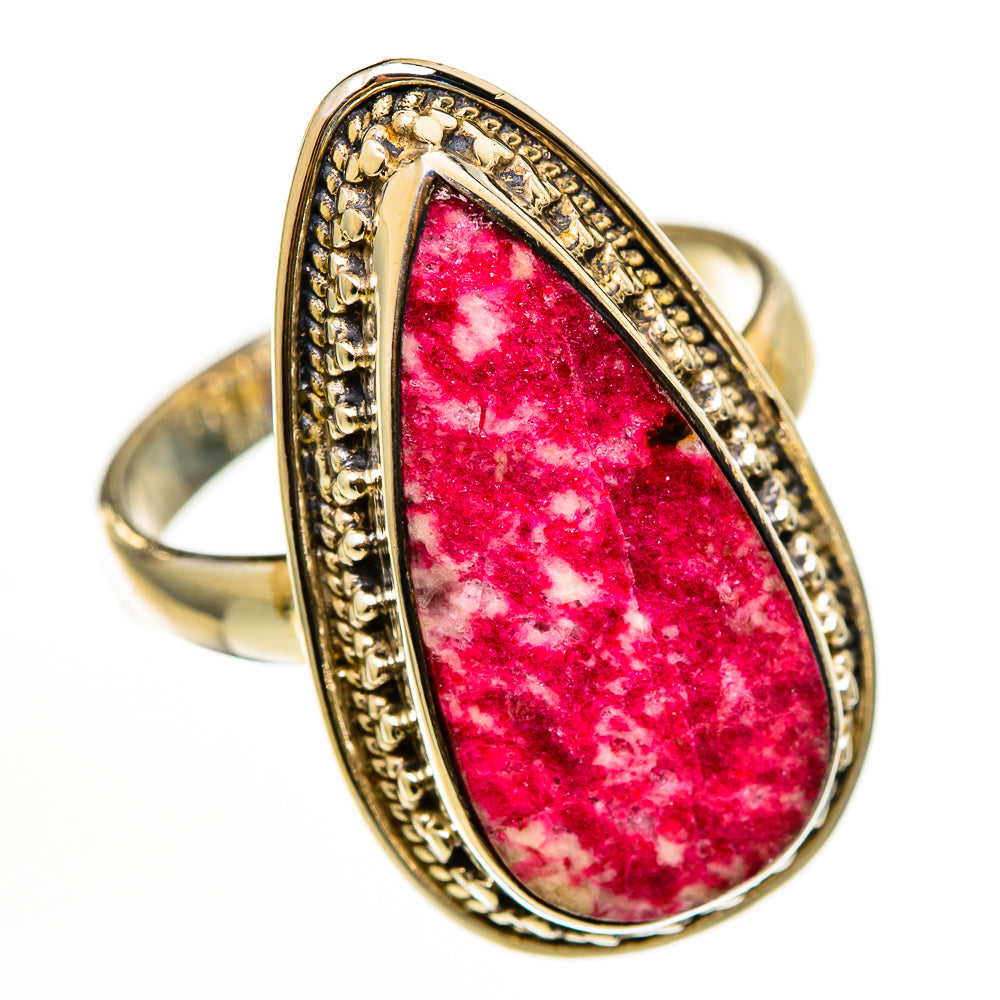 Thulite Rings handcrafted by Anasilvercos - RING112193 - Photo 2