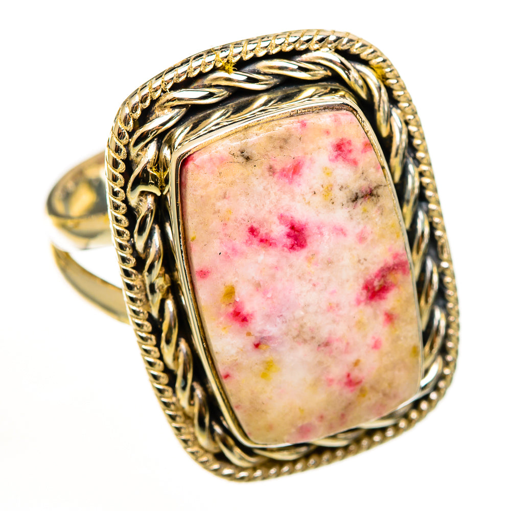 Cinnabar Rings handcrafted by Anasilvercos - RING112223 - Photo 2