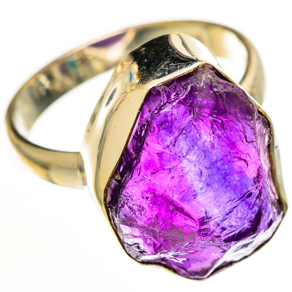 Amethyst Rings handcrafted by Anasilvercos - RING112225 - Photo 2