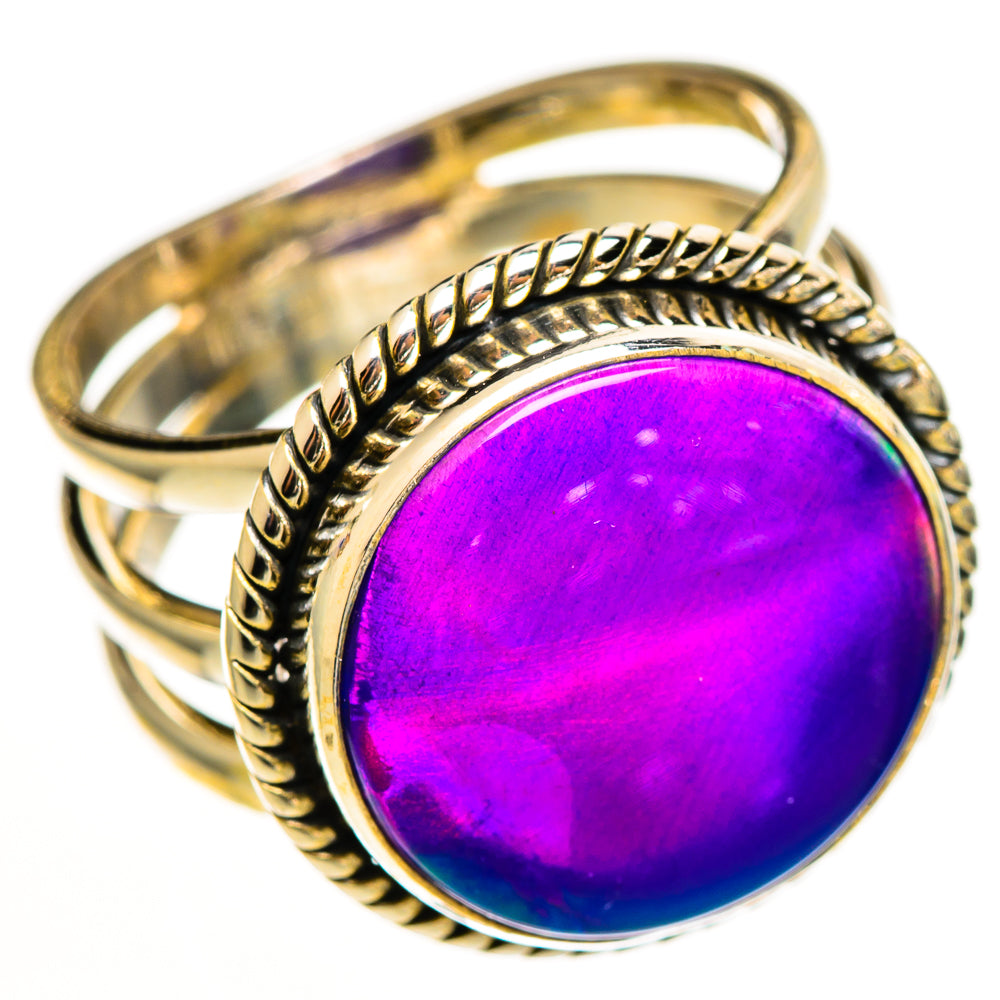 Aura Opal Rings handcrafted by Anasilvercos - RING112227 - Photo 2