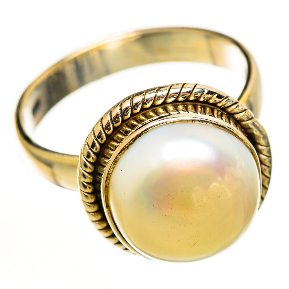 Cultured Pearl Rings handcrafted by Anasilvercos - RING112233 - Photo 2
