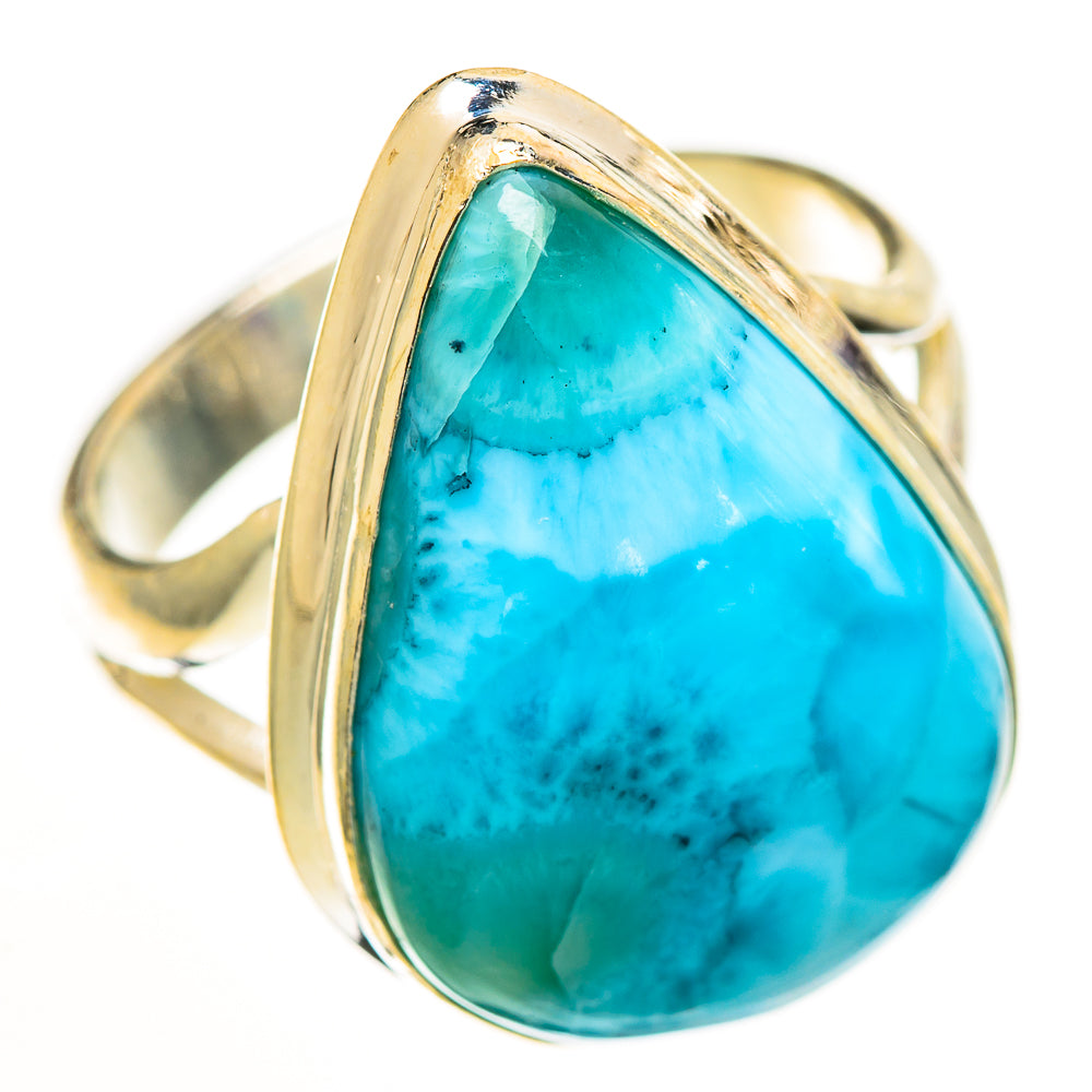 Larimar Rings handcrafted by Anasilvercos - RING112241 - Photo 2