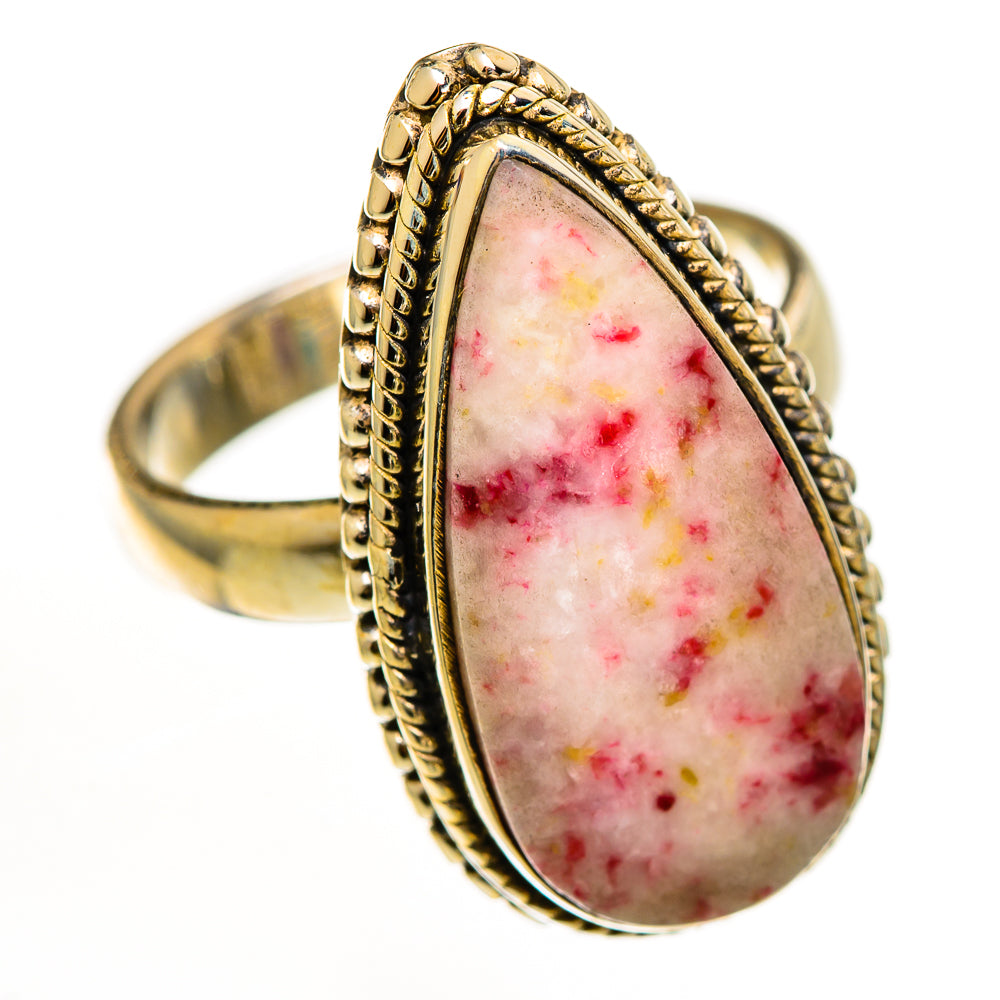 Cinnabar Rings handcrafted by Anasilvercos - RING112250 - Photo 2