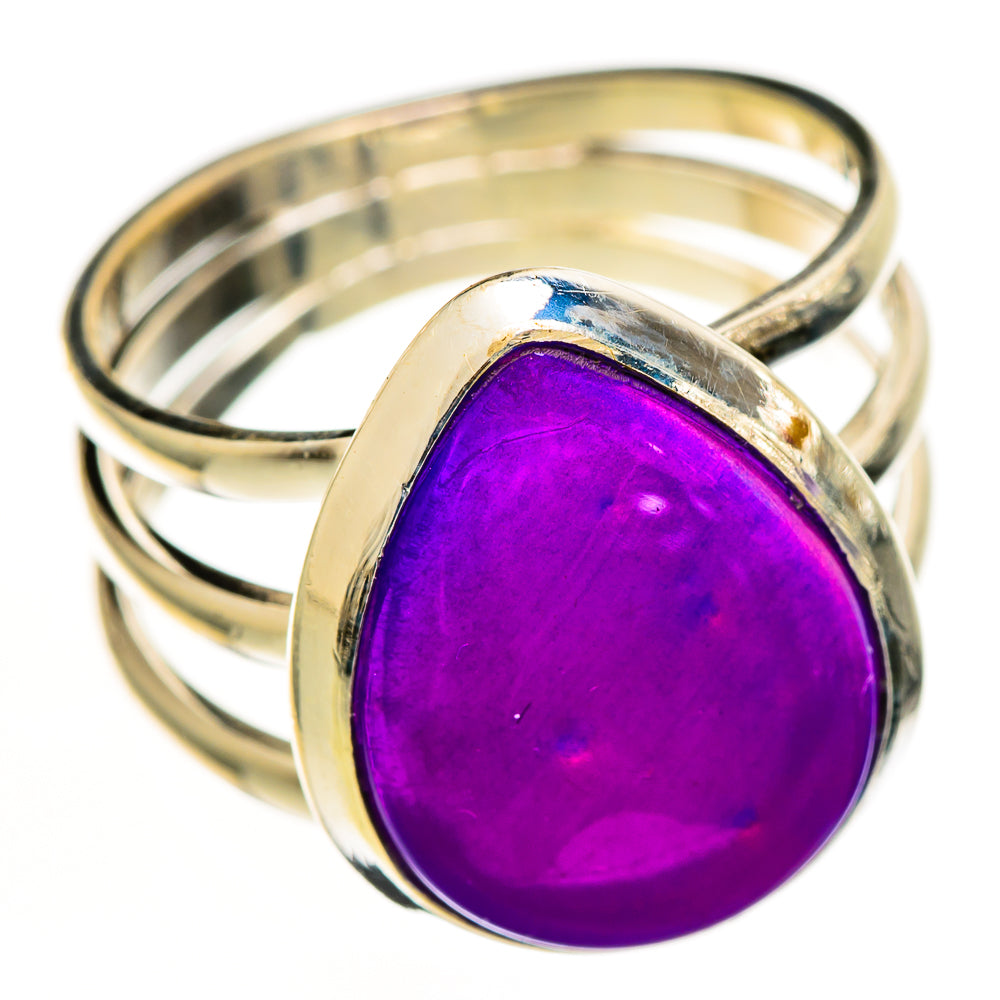 Aura Opal Rings handcrafted by Anasilvercos - RING112255 - Photo 2