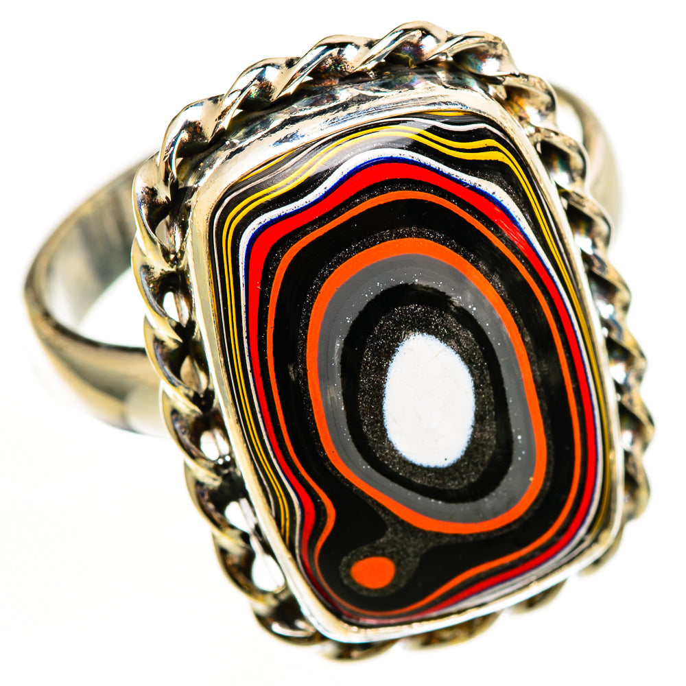 Fordite Rings handcrafted by Anasilvercos - RING112263 - Photo 2