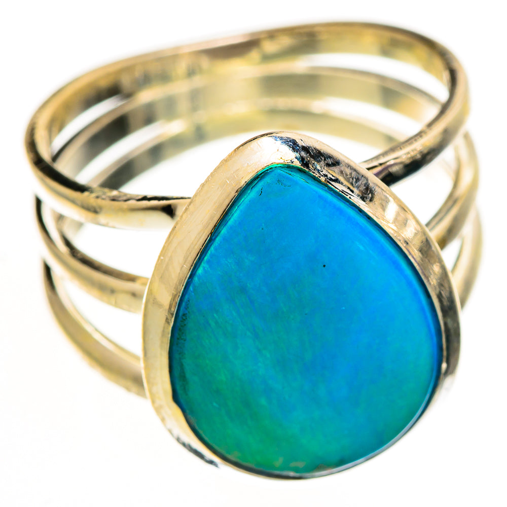 Aura Opal Rings handcrafted by Anasilvercos - RING112266 - Photo 2